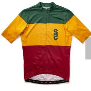 STATE BICYCLE CO. X BOB MARLEY - COLOR BLOCK Cycling Jersey